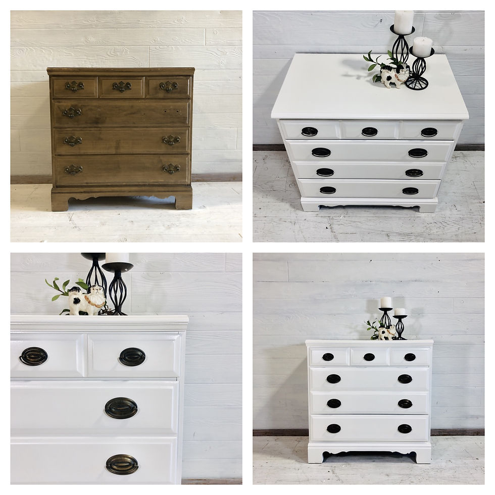 Alabaster Chest of Drawers