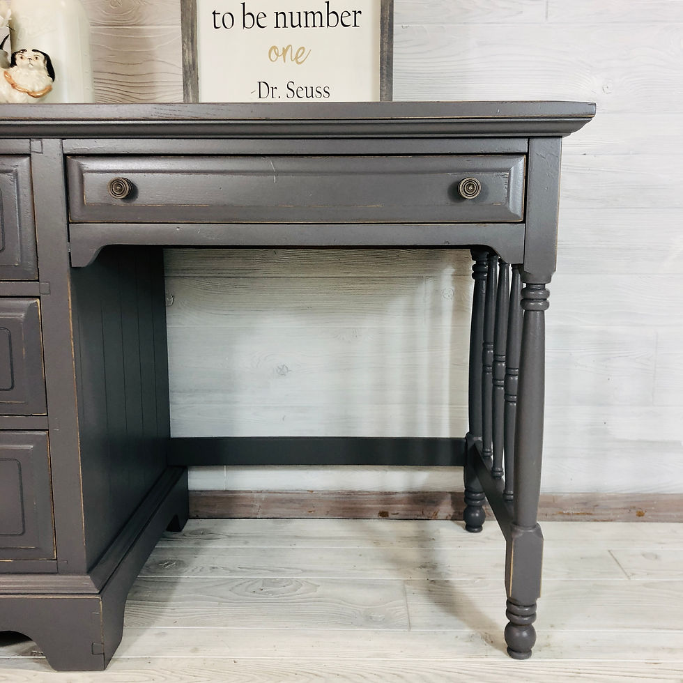 Thumbnail: Driftwood Writing Desk