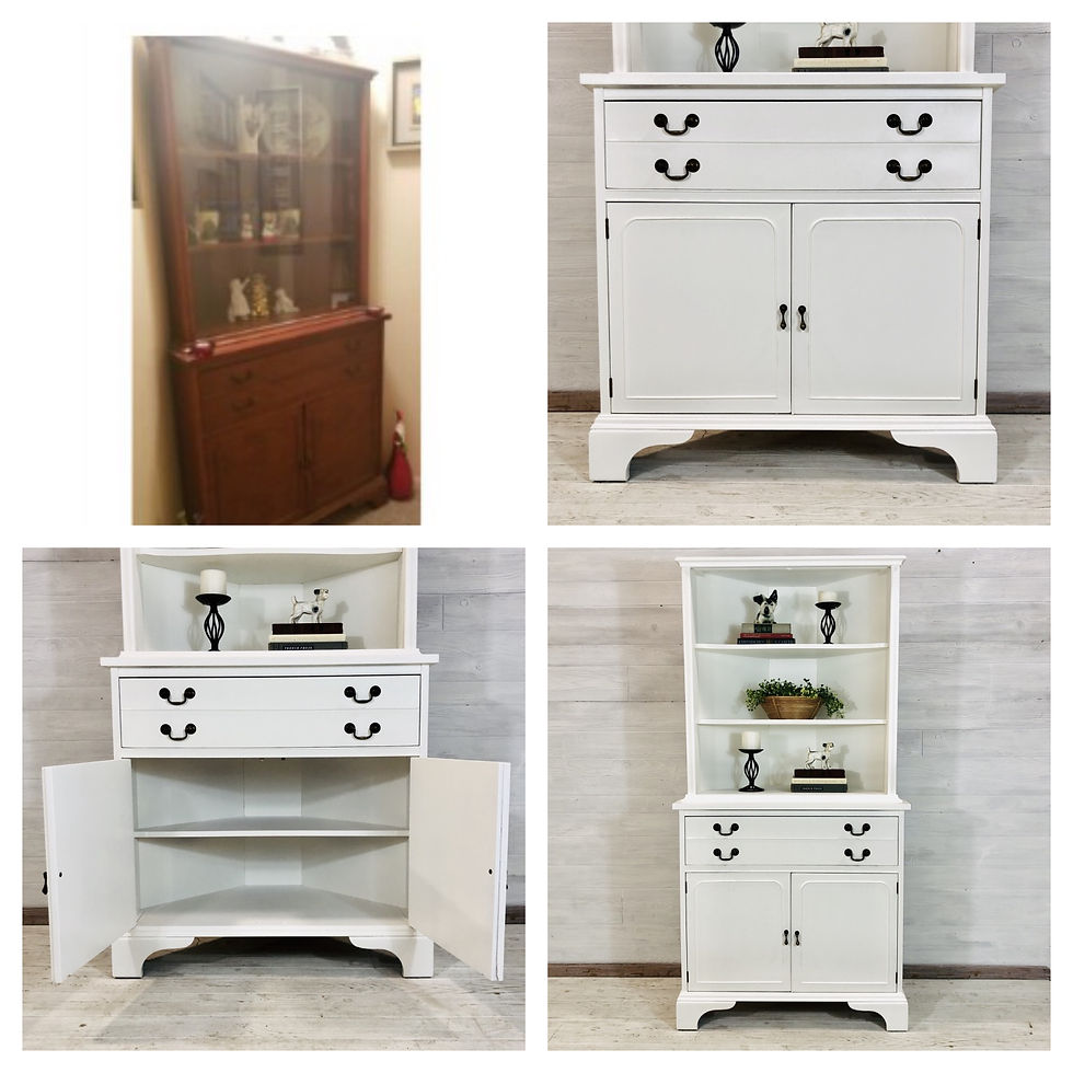 Corner Hutch
