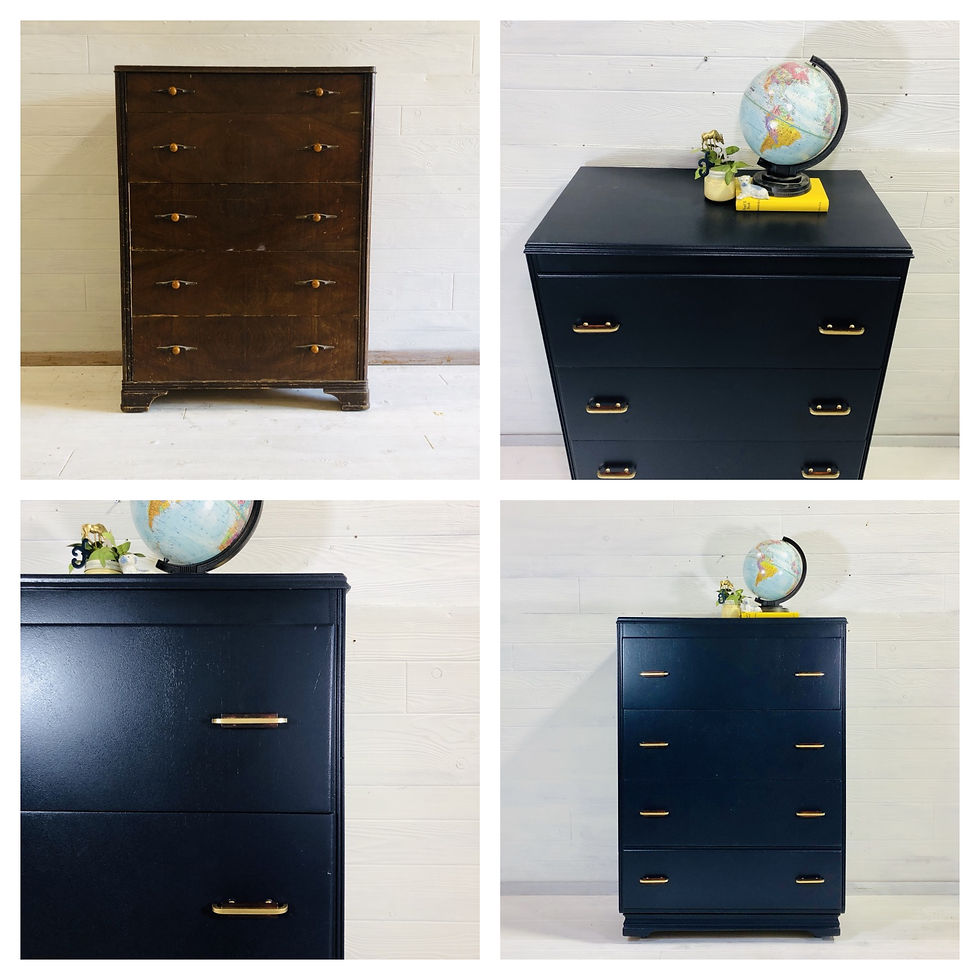 Navy Tallboy