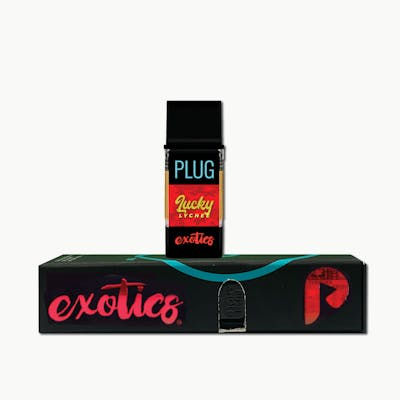 PLUGPLAY™ VAPE - 1g PLUG™ EXOTICS: Lucky Lychee