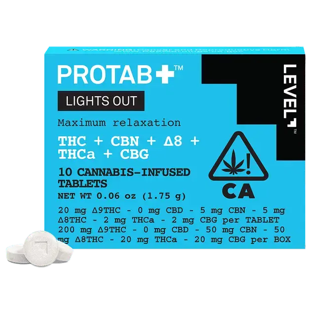 LEVEL  Protab Lights Out