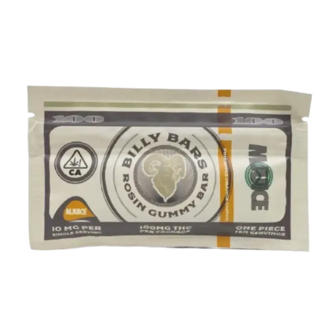 Mjuice Pineapple Orange Guava Billy Bar 100MG (10PK)