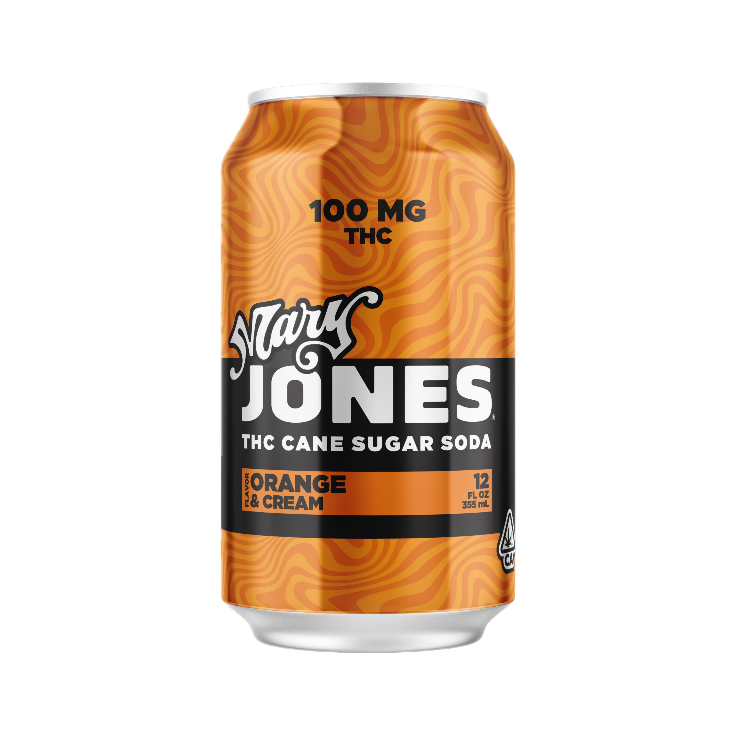 Mary jones Orange & Cream - Soda - 100 mg
