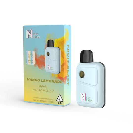 New Normal | Fruit Blast | Mango Lemonade | Disposable | 1g