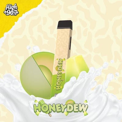 High 90s : Honeydew 1g All-In-One Vape