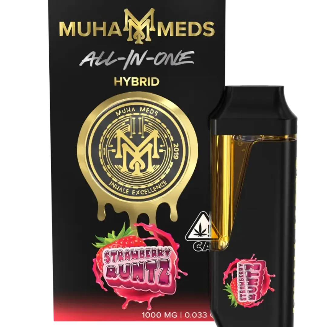 Muha Meds Hybrid Strawberry Runtz All In One 1g