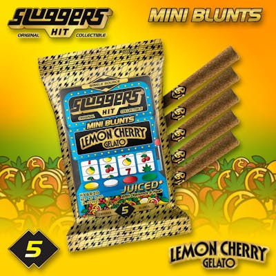 Sluggers - Infused Mini Blunts - 3.5g 5pk - Lemon Cherry Gelato