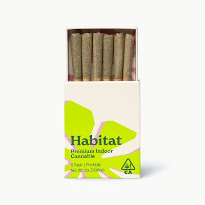 Habitat Frosted Flakes - 3g Pre Roll Pack