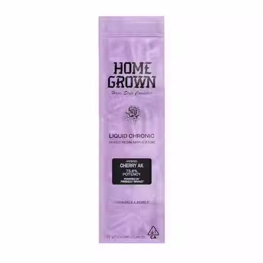 HomeGrown Cherry AK 1g Cured Resin Applicator