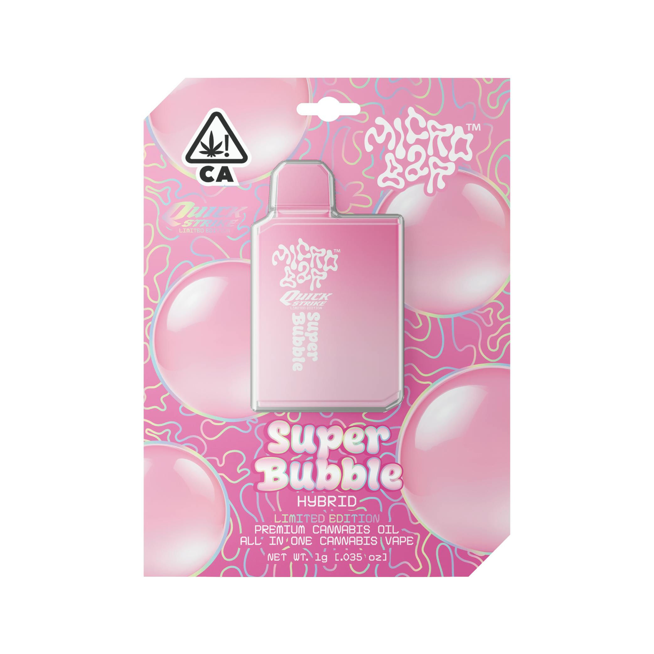 Microbar AIO Super Bubble 1g