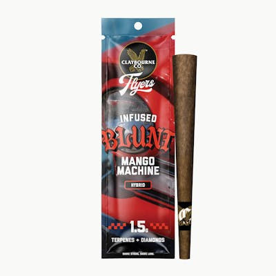 Claybourne Co. Mango Machine (1.5g) - Flyers Infused Blunt