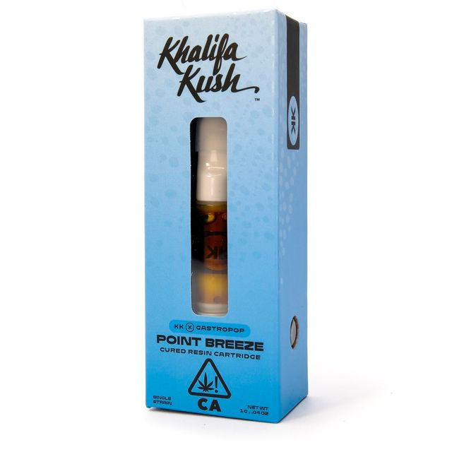 Khalifa Kush Point Breeze 1g Cured Resin Cart