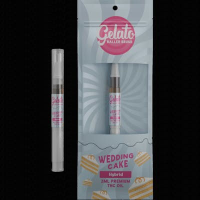 Gelato | Wedding Cake | Baller Brush | 2g