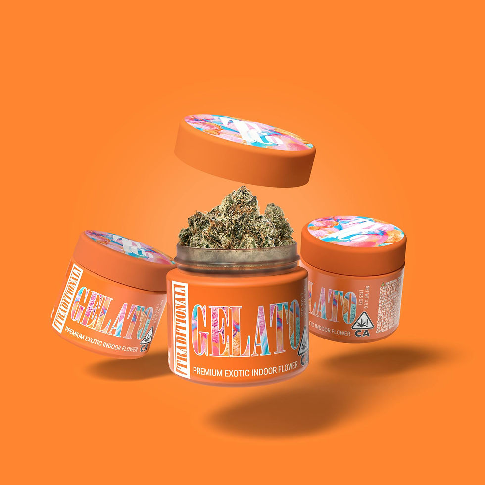 Traditional Flower Gelato 3.5g