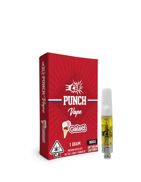 Punch Edibles & Extracts  Gelati Cartridge | 1g