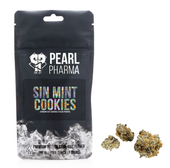Pearl Pharma Flower Smalls Sin Mint Cookies 14g
