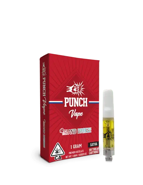Punch Edibles & Extracts  Island Breeze | 1g Cartridge