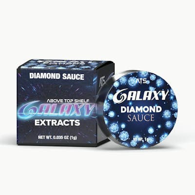 Galaxy Durban Poison Diamond Sauce 1g