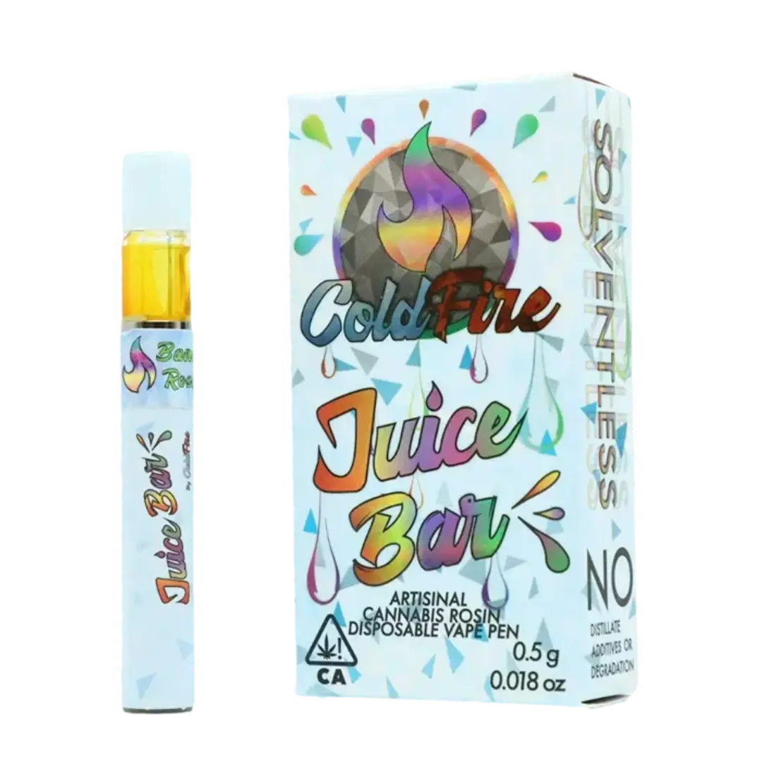 Coldfire Papaya X Berry Fizz #10 Rosin AIO .5G