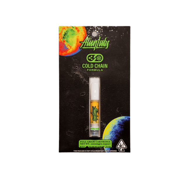 Alien Labs COLD CHAIN BK SATELLITE CARTRIDGE 1G