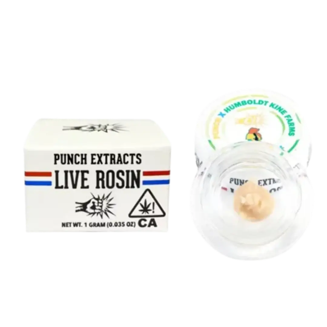 Punch Lychee X Banana Z Live Rosin Badder (Tier 3)