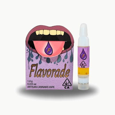 Flavorade x Pearl Pharma | Pearl OG | Vape Cart | 1g