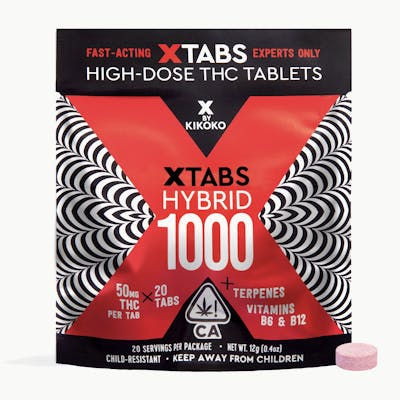 Kikoko Hybrid XTABS- 1000mg