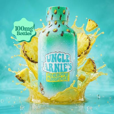 Uncle Arnies Pineapple Paradise | Non-Carbonated | 100mg | 8oz