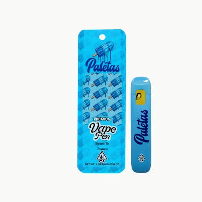 Paletas: Blueberry Pie - 1g All-in-One