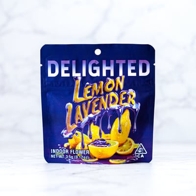 Delighted Flower Lemon Lavender 3.5g