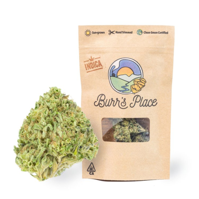 BURRS PLACE BLUEBERRY PANCAKES (I) 3.5G
