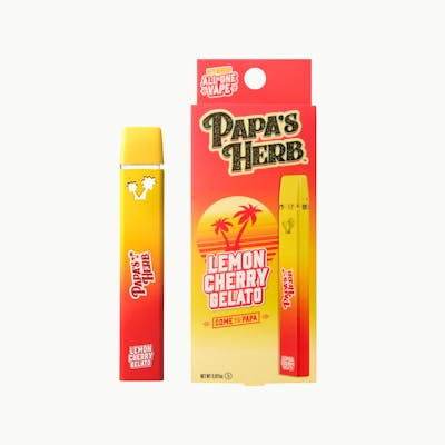 Papa's Herb | Lemon Cherry Gelato | Disposable Vape | 1g