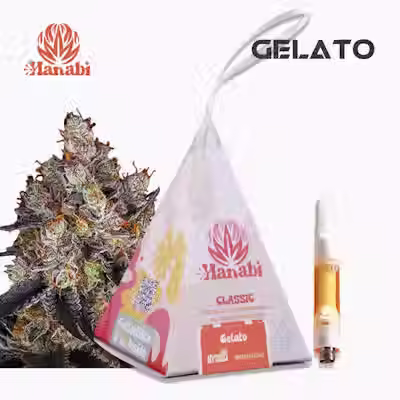 Hanabi Classic Cart Gelato 1g