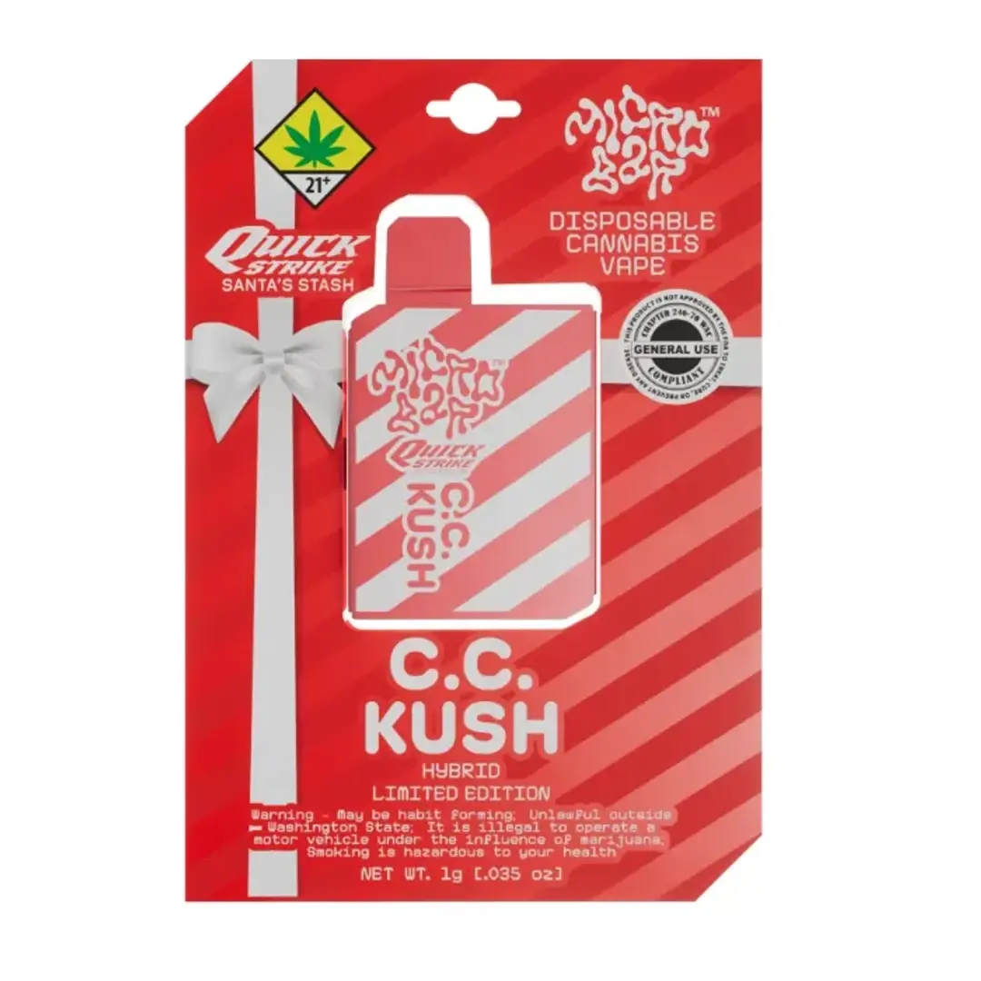 Micro Bar Indica C.c. Kush All In One