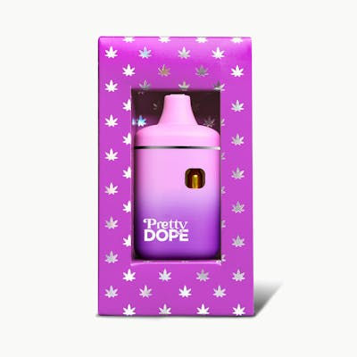 Pretty Dope Pineapple Whip AIO Disposable - Sativa - 1g