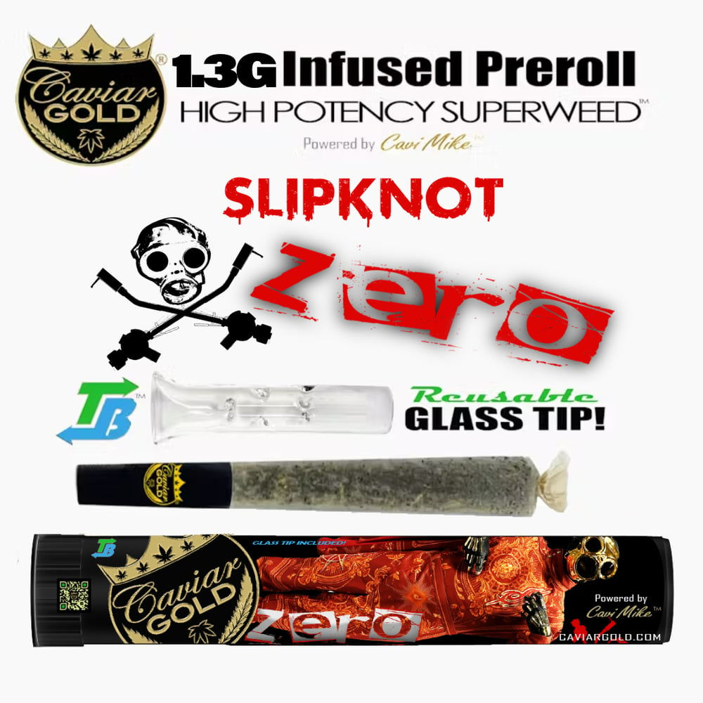 Caviar Gold Cavi Cone | Zero | Infused Pre-Roll | 1.5g