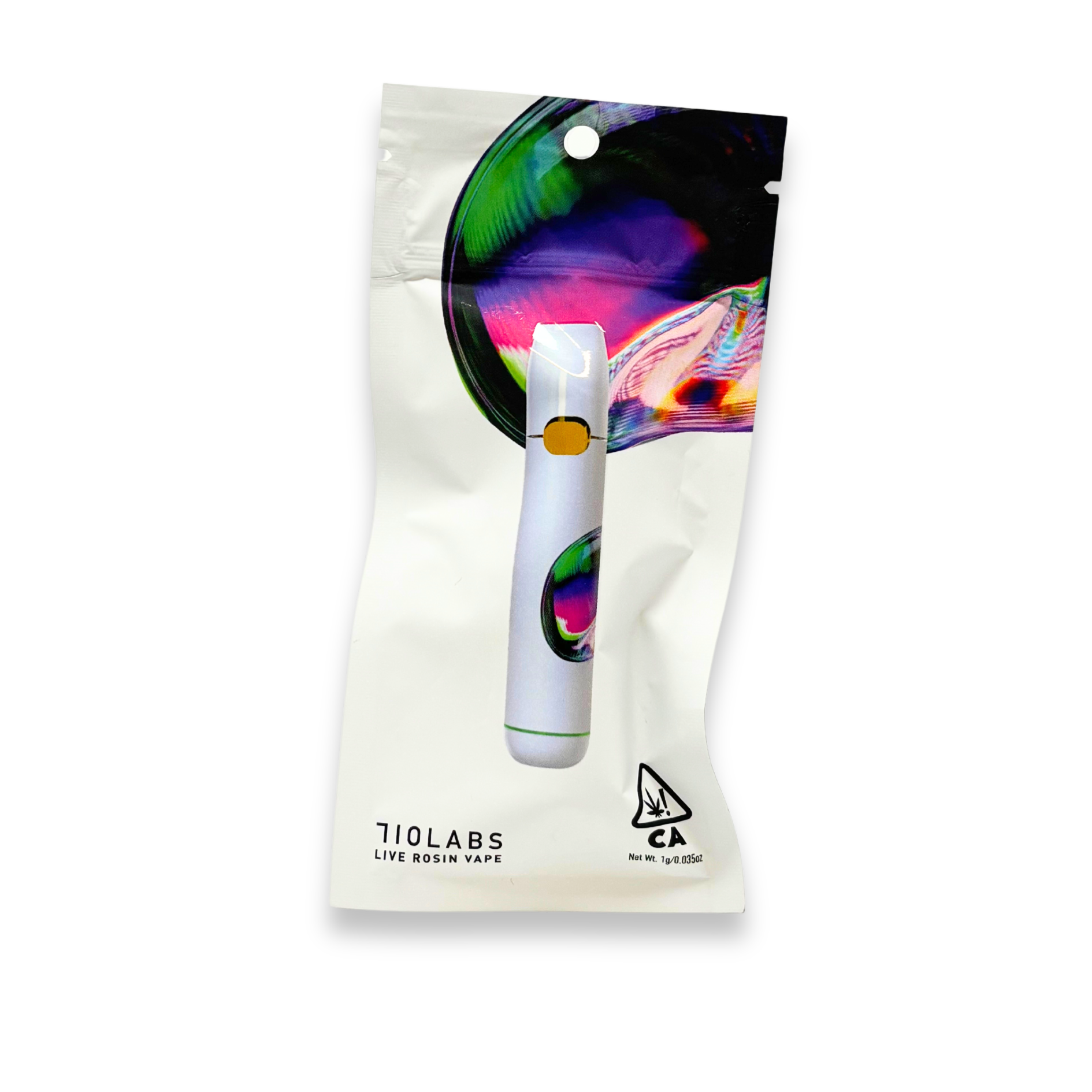 710 Labs Chocolate Oranges #25 X Lunar Z Rosin All In One 1g