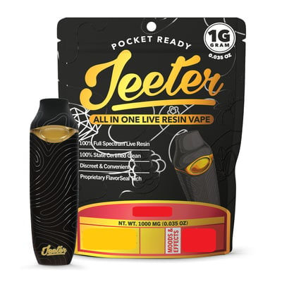 Jeeter | Alley OOP | Live Resin Disposable | 1g