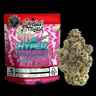 Smoken Promises Hyper Crush | Flower | 7g