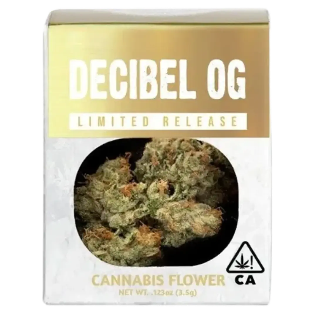 Decibel Gardens Indica Decibel Og 3.5g