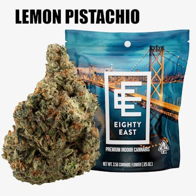 Eighty East Lemon Pistachio 3.5G