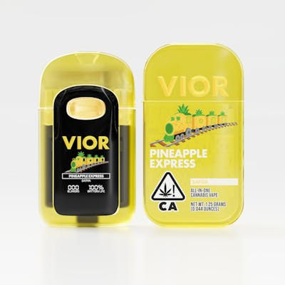 Vior Extracts Pineapple Express | Premium Cannabis Oil Disposable | 1.25g