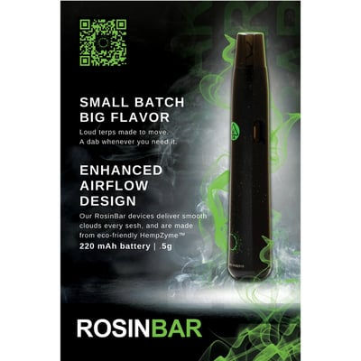 Thumbnail: Rosin Tech AIO Bar Garlic Smash 1g