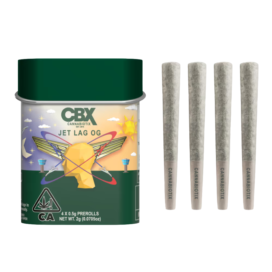 Cannabiotix Jet Lag OG Pre-Roll • Multi-pack 2g (4pk)
