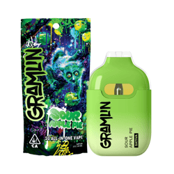 GRAMLIN - THC ALL IN ONE - SOUR APPLE PIE - 1G