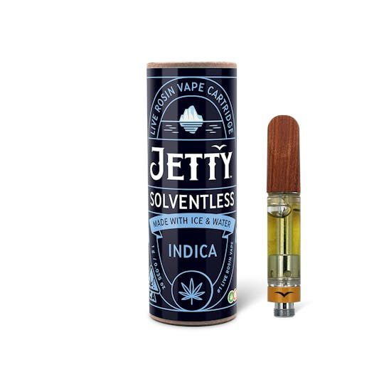 Jetty Cartridge OCal Solventless 1g Gas Man