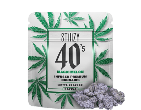 STIIIZY - 40's Mylar - Magic Melon - 7g
