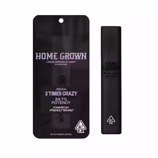 Homegrown AIO 3 Times Crazy 1g