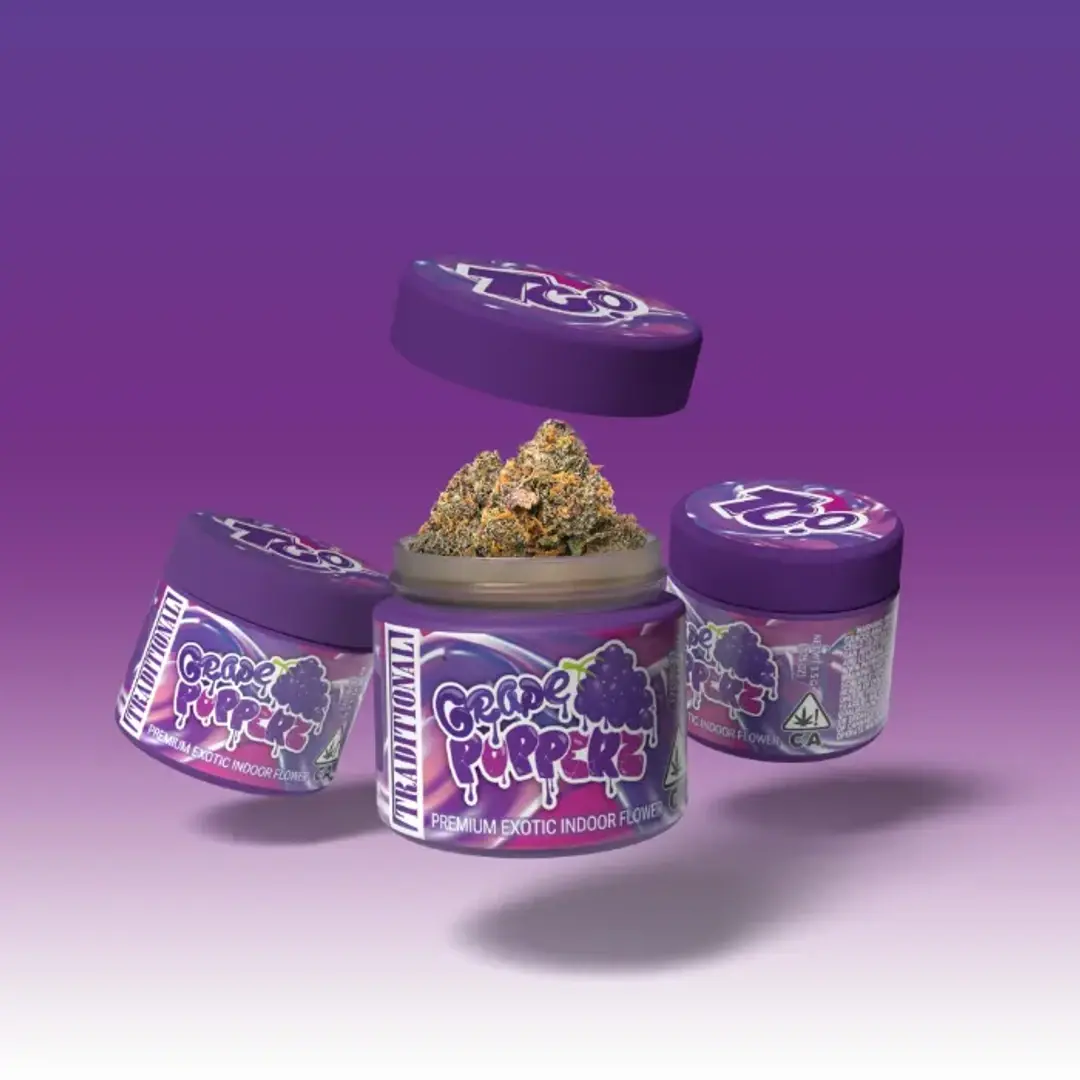 Traditional Grape Popperz 3.5g